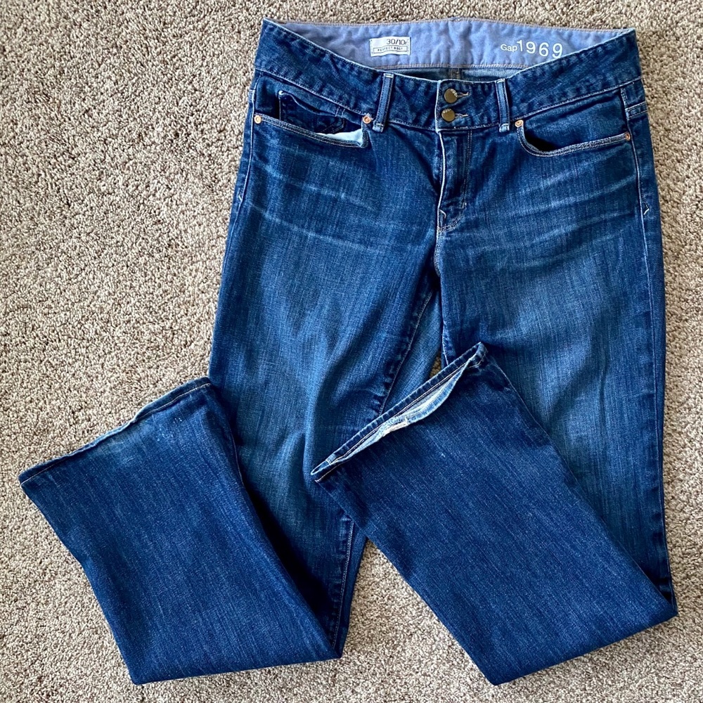 Gap Perfect Boot Jeans 10